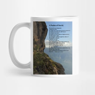 Psalm of David Mug